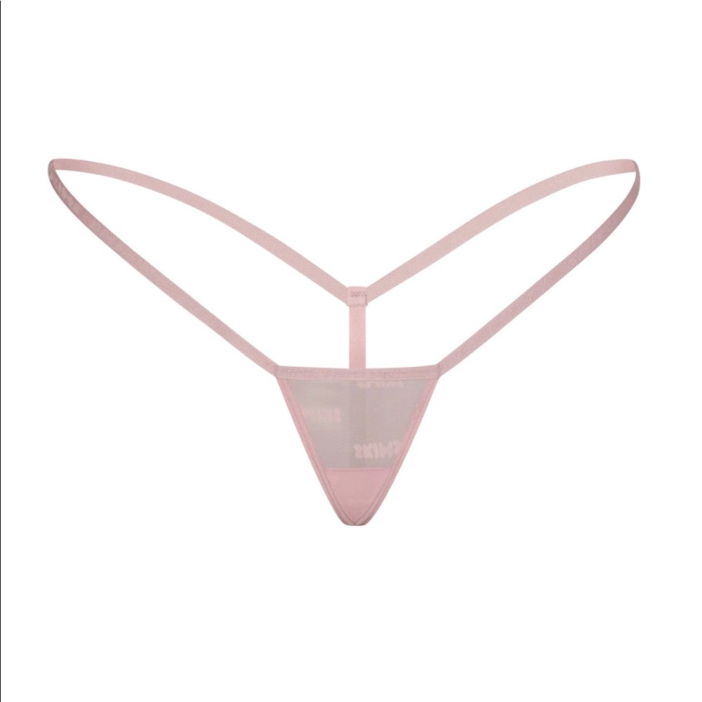 ✔︎𝙎𝙊𝙇𝘿✔︎💗❗️NWT❗️💗 𝑺𝑲𝑰𝑴𝑺 After Hours Micro Thong Size XS in Orchid 🌸